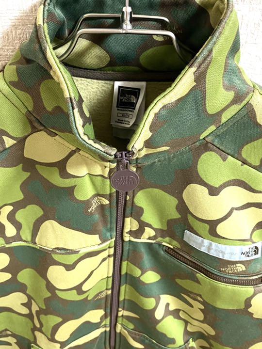 希少デザイン】THE NORTH FACE ノースフェイス カモフラジャケット