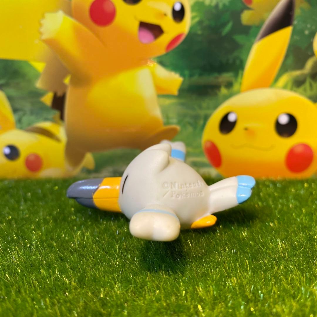 ポケモンキッズ　指人形　キャモメ　ペリッパー　クリア モンコレ ポケモンキッズ キャモメ ペリッパー クリア 指人形|mercari