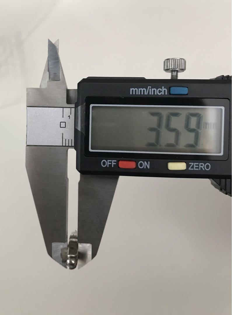 ベビーファットチャーム パヴェサファイア シルバー925 クロス ペンダント
