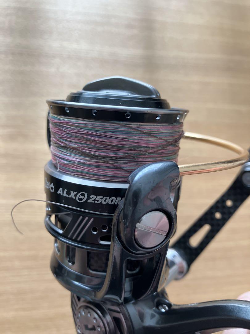 アブガルシア　ALX 2500MSH フィッシングリール