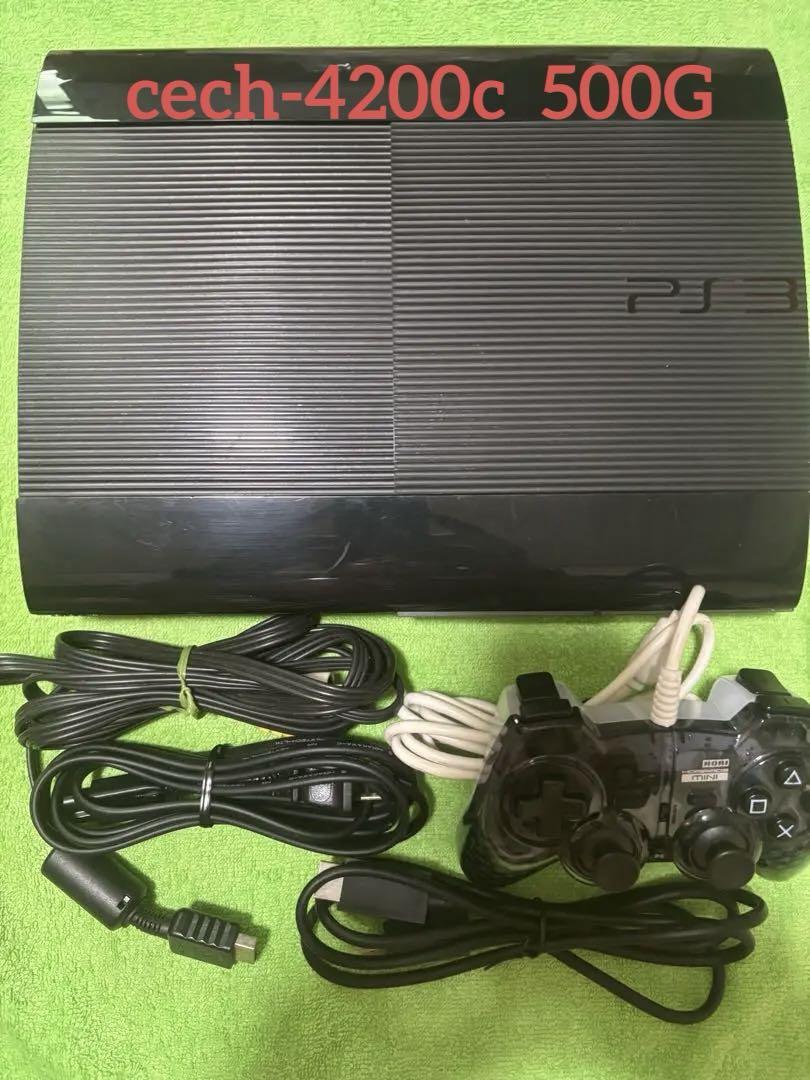 PlayStation 3 cech-4200cコントローラー付き