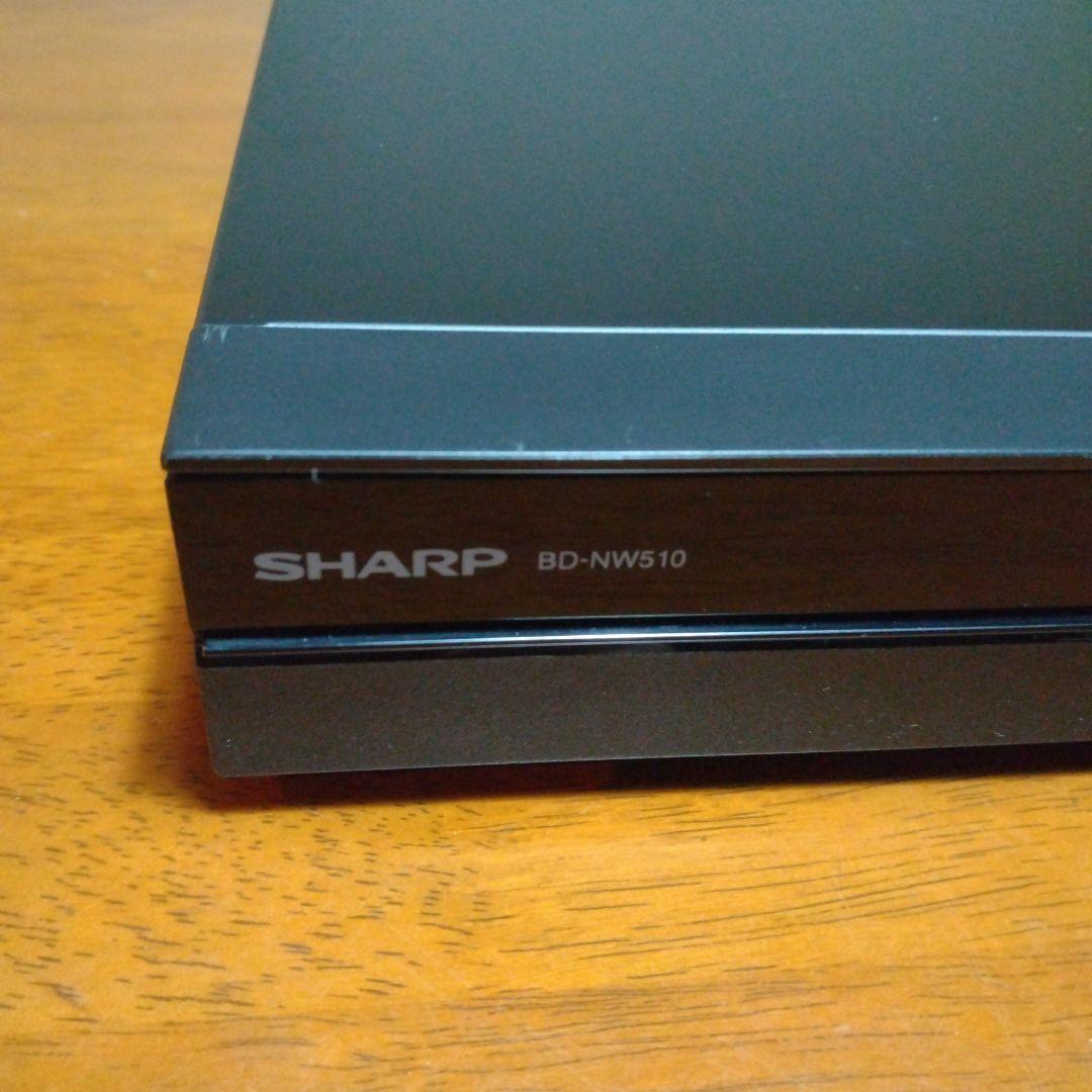 SHARP AQUOS BD-NW510 ブルーレイプレーヤー 2017年