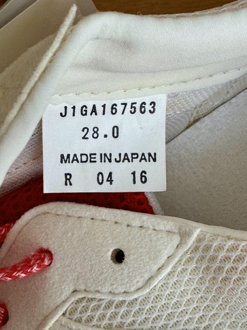 未使用 MIZUNO Wave Emperor Japan 28.0