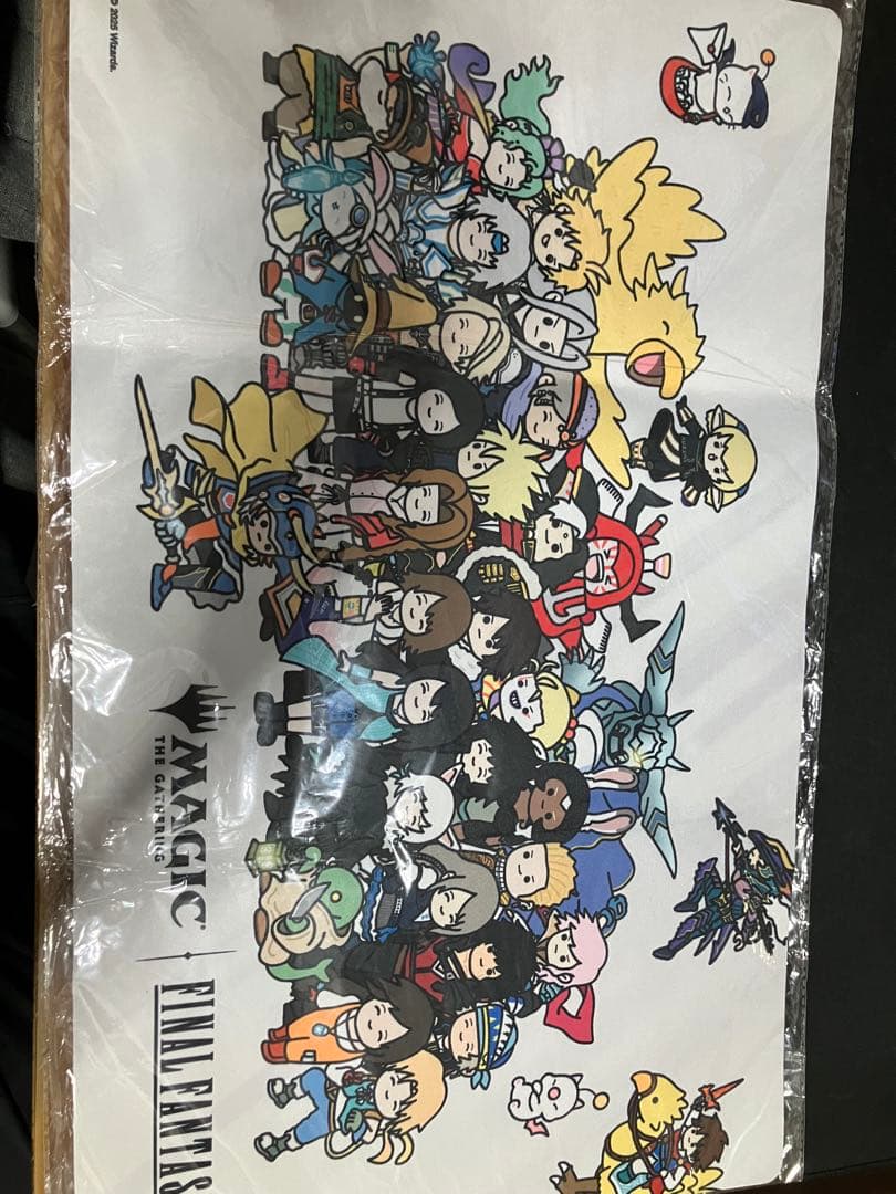 MTG FINAL FANTASYちびキャラ プレイマット FF
