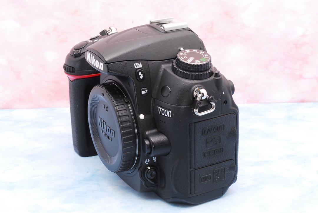 userまだまだ人気機種✨Nikon ニコン D7000✨一眼レフカメラ