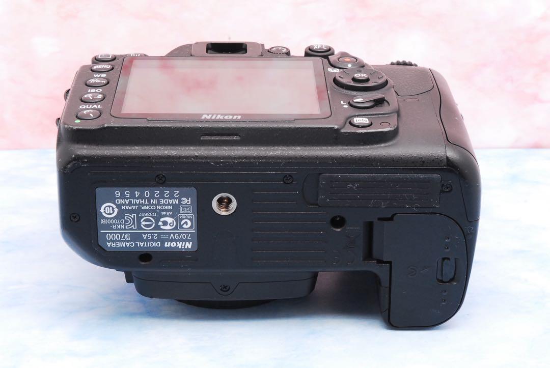 userまだまだ人気機種✨Nikon ニコン D7000✨一眼レフカメラ