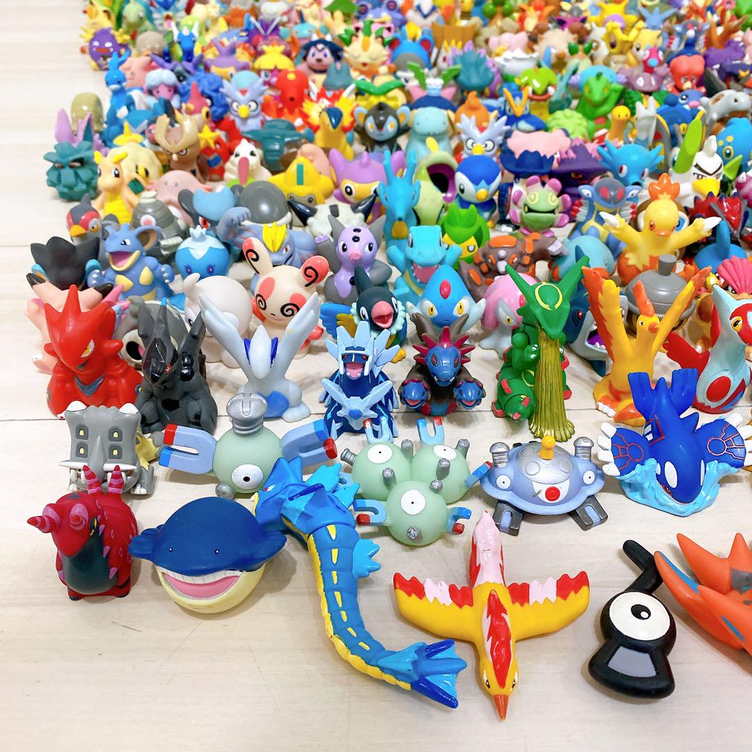 ポケモン ポケモンキッズ 500体以上セット 指人形 まとめ売り