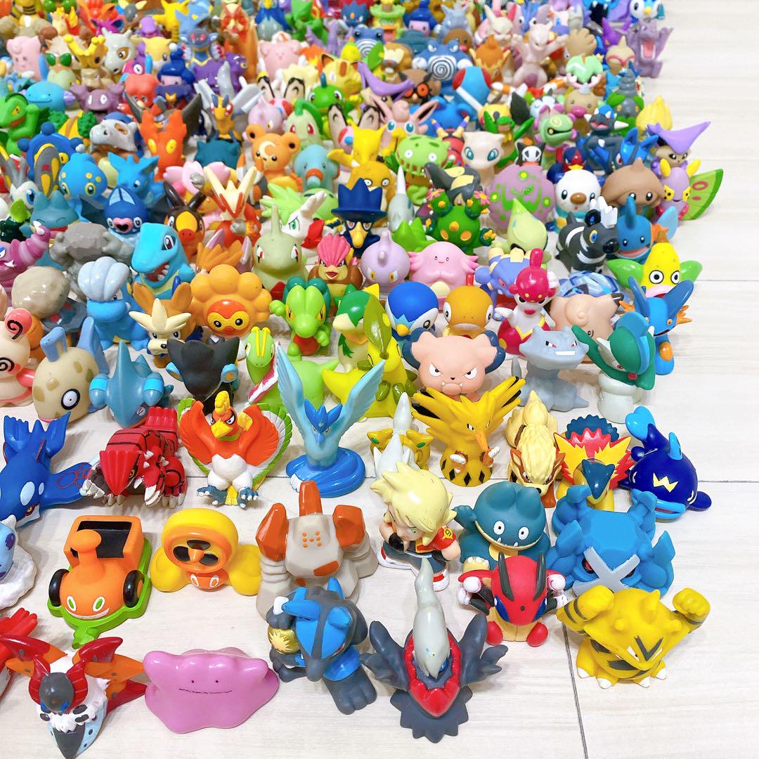 ポケモン ポケモンキッズ 500体以上セット 指人形 まとめ売り