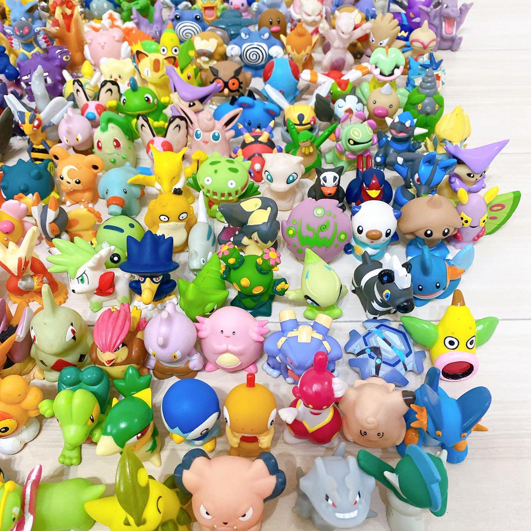 ポケモン ポケモンキッズ 500体以上セット 指人形 まとめ売り
