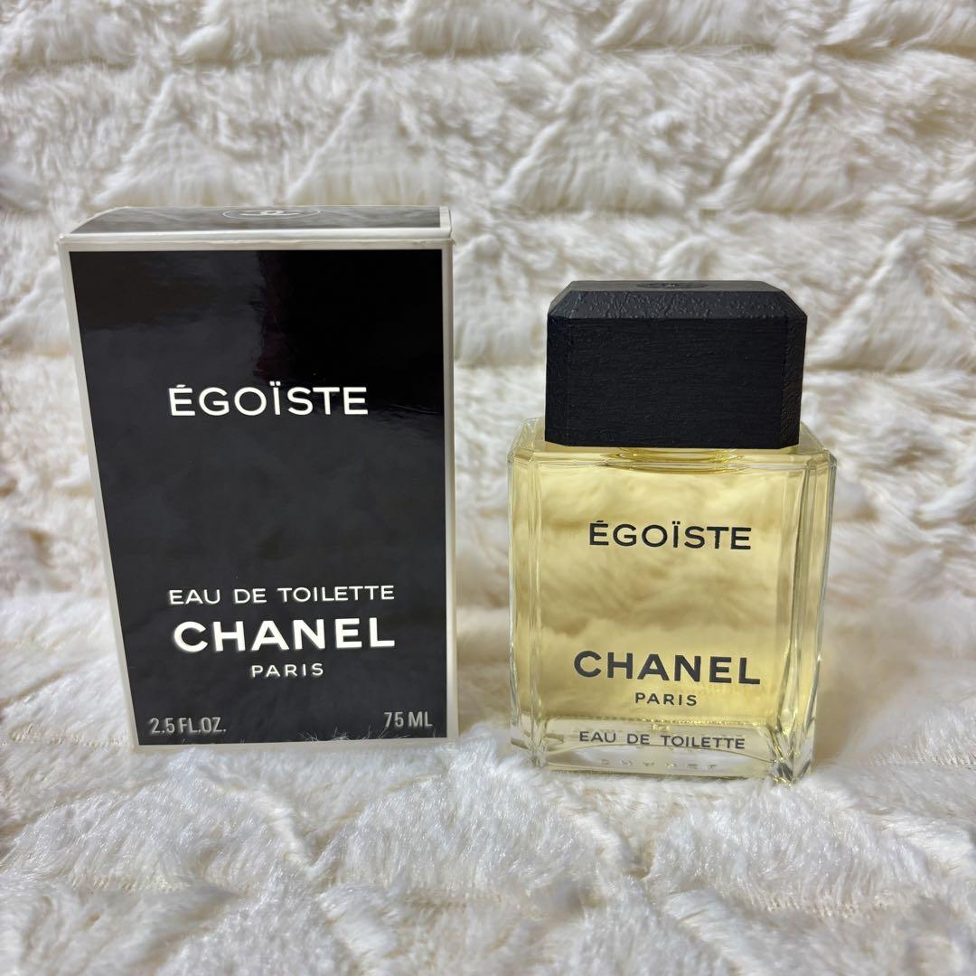 未使用品シャネル　エゴイスト　オードトワレ　75ml 新品未使用 CHANEL エゴイスト オードトワレ 75ml - メルカリ