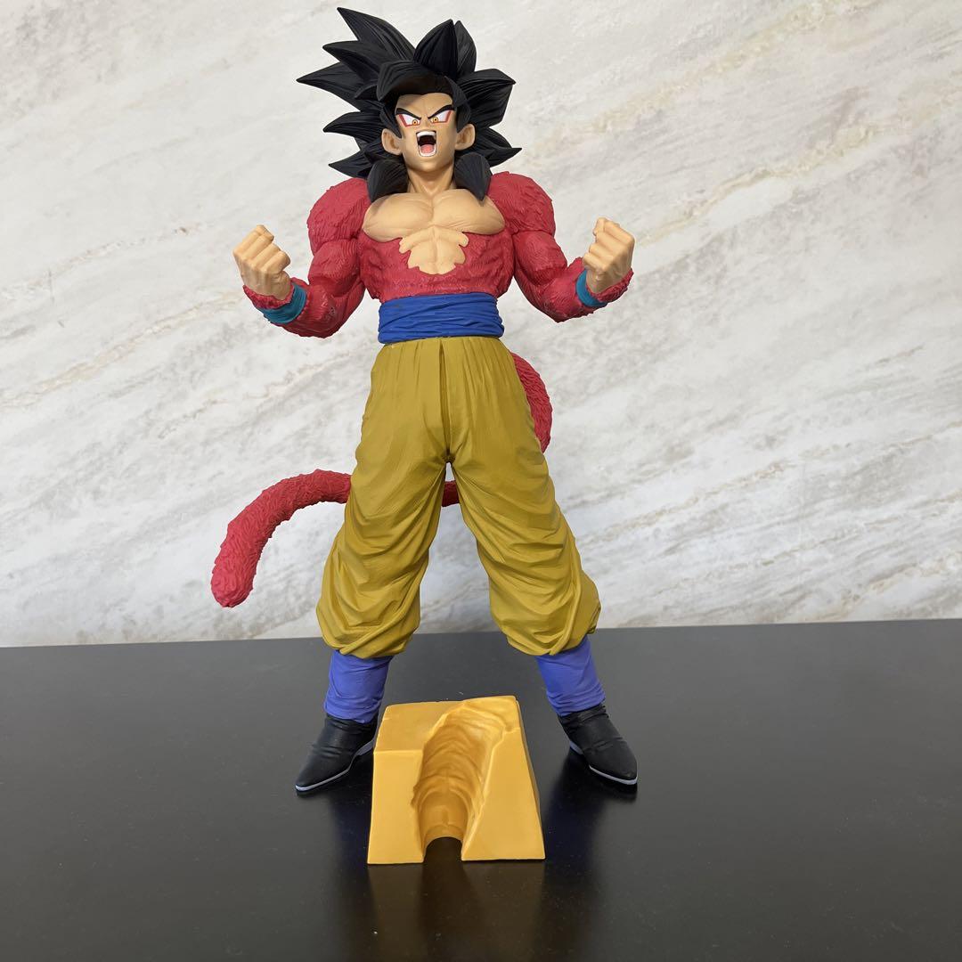 ドラゴンボール 一番くじ SMSP 超サイヤ人4 孫悟空 B