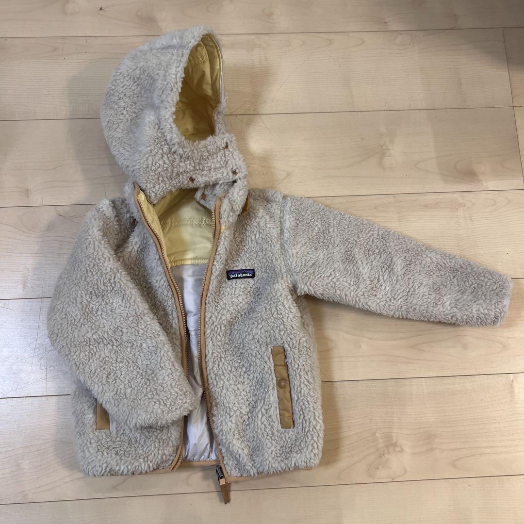 patagonia パタゴニア　ボアジャケット　リバーシブル5T 110 120