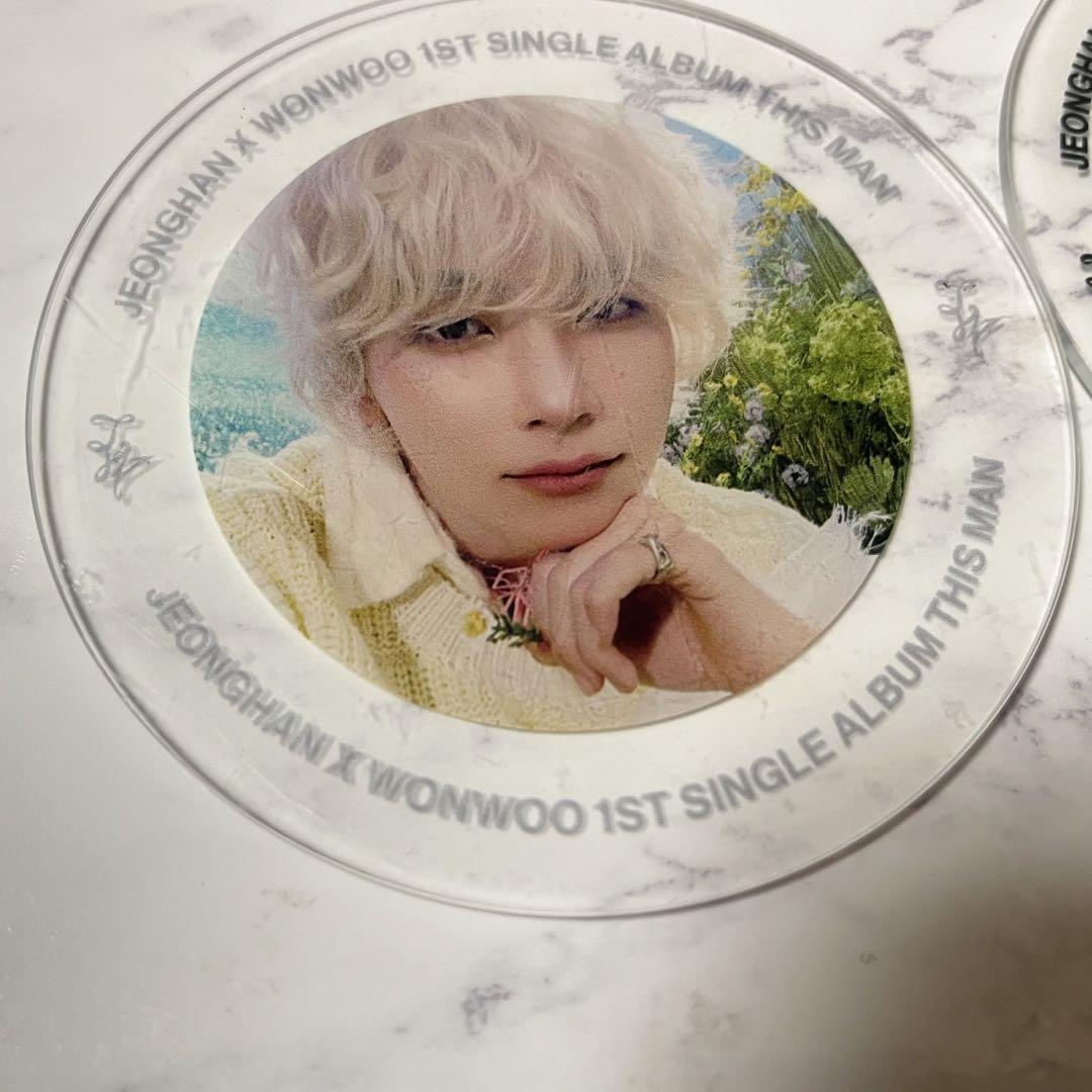 ジョンハン Weverse GLOBAL 特典 THIS MAN