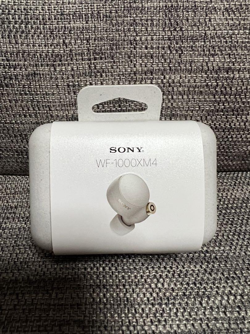 SONY WF-1000XM4 プラチナシルバー-