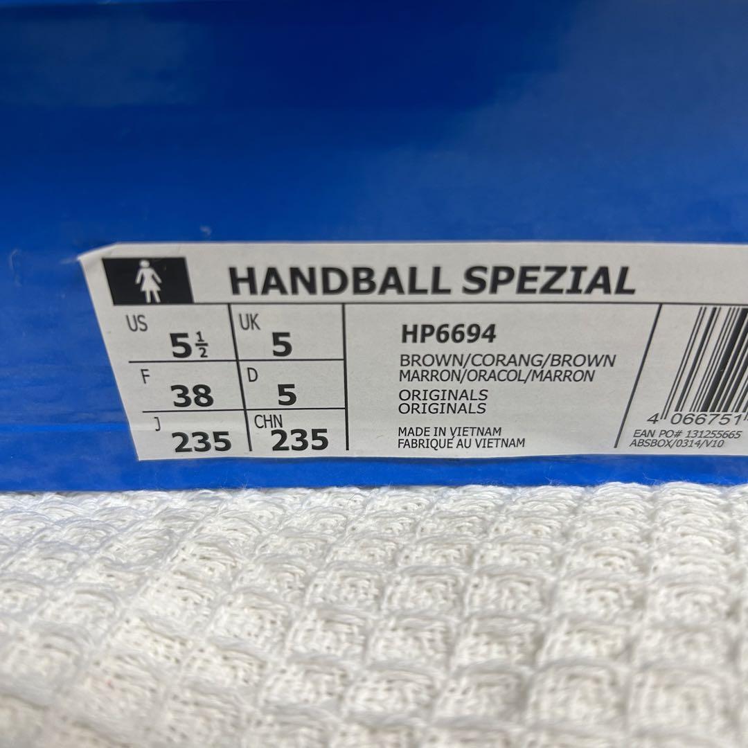 靴 adidas originals handball spezial shukyu
