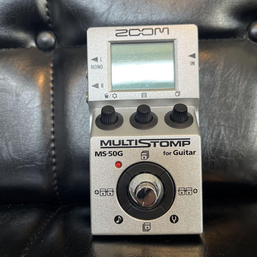 ZOOM MS-50G ギターエフェクター
