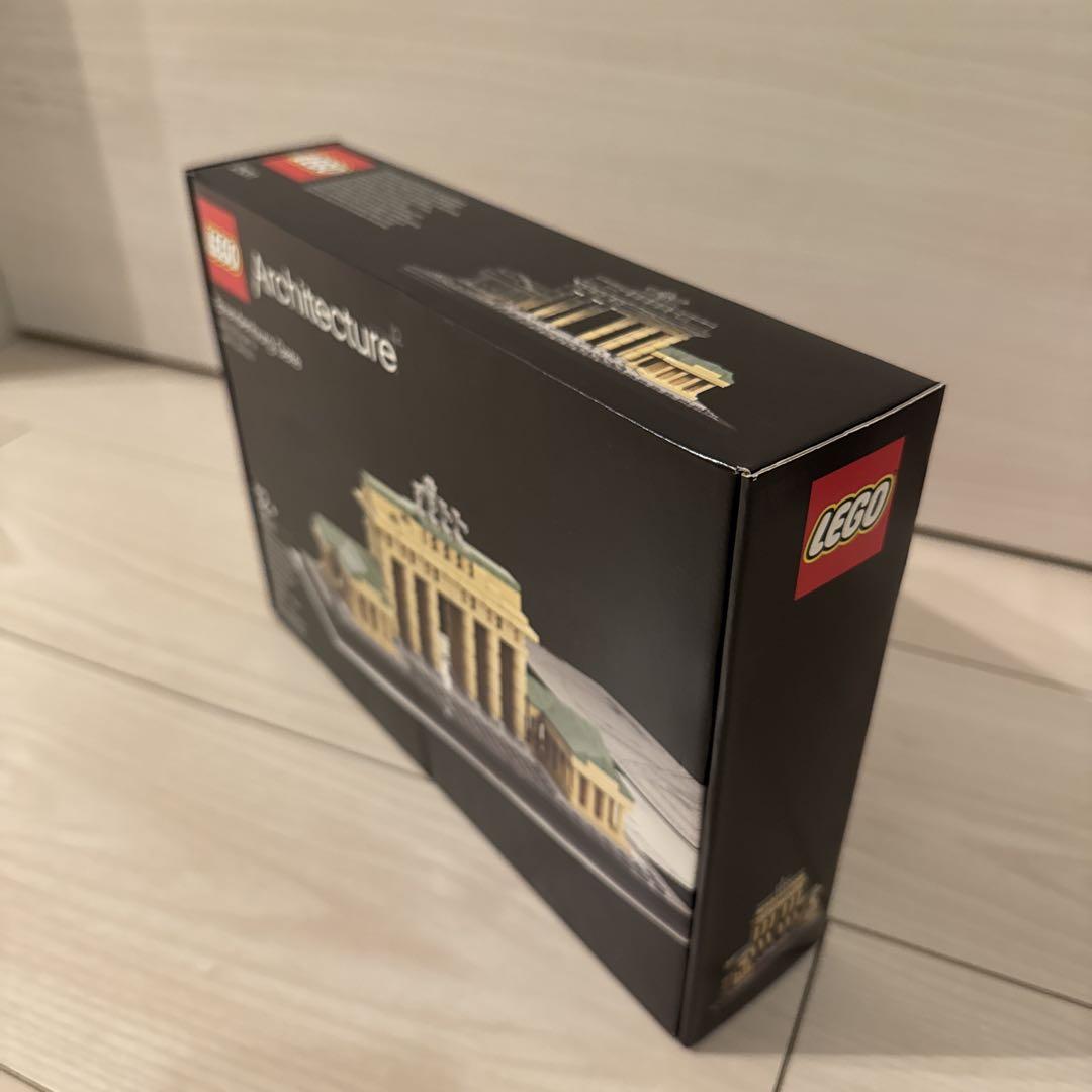 新品未開封 LEGO 21011 ブランデンブルク門 アーキテクチャ