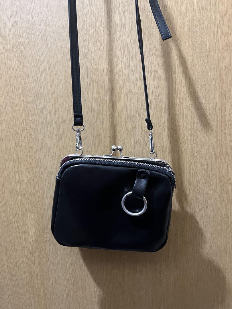 ニュリカデリック 2boxがま口ショルダーバッグ