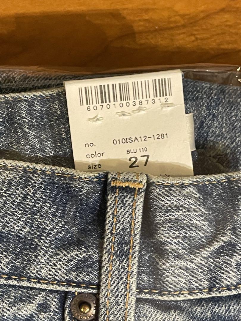 【新品　品薄】MOUSSY MVS FLARE ロング　27インチ　タグ付き