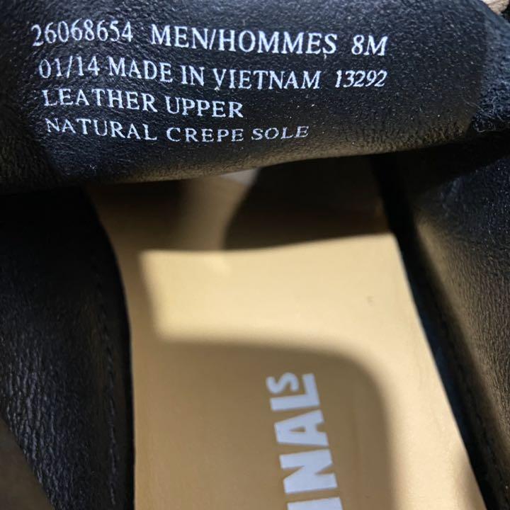 ブラック系,26cm楽天Deadstock☆未使用品☆CLARKS☆VULCO SPEAR ...