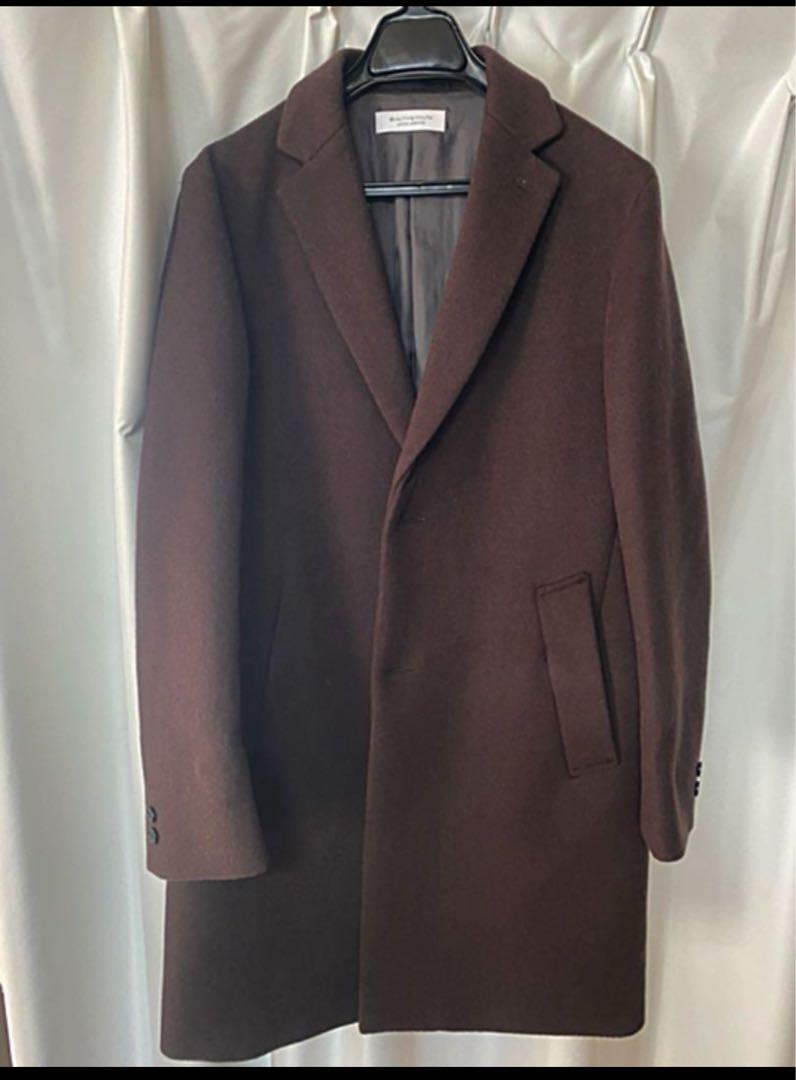 UNITED ARROWS チェスターコート 茶 0272425A0157 メンズのチェスターコート｜ユナイテッドアローズ公式通販