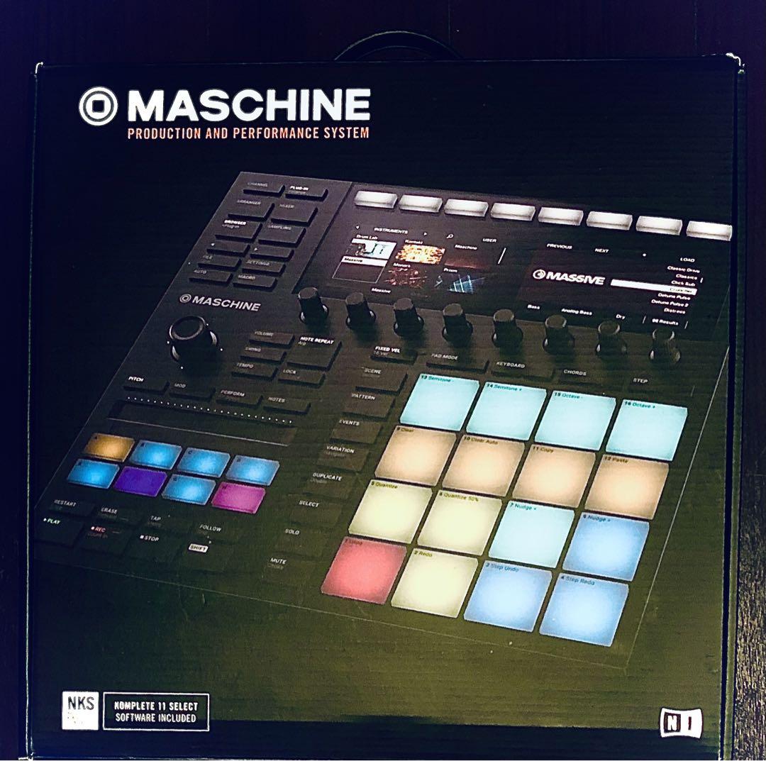宅配 Studio Maschine MK3 Maschine Controller TechTools DJ