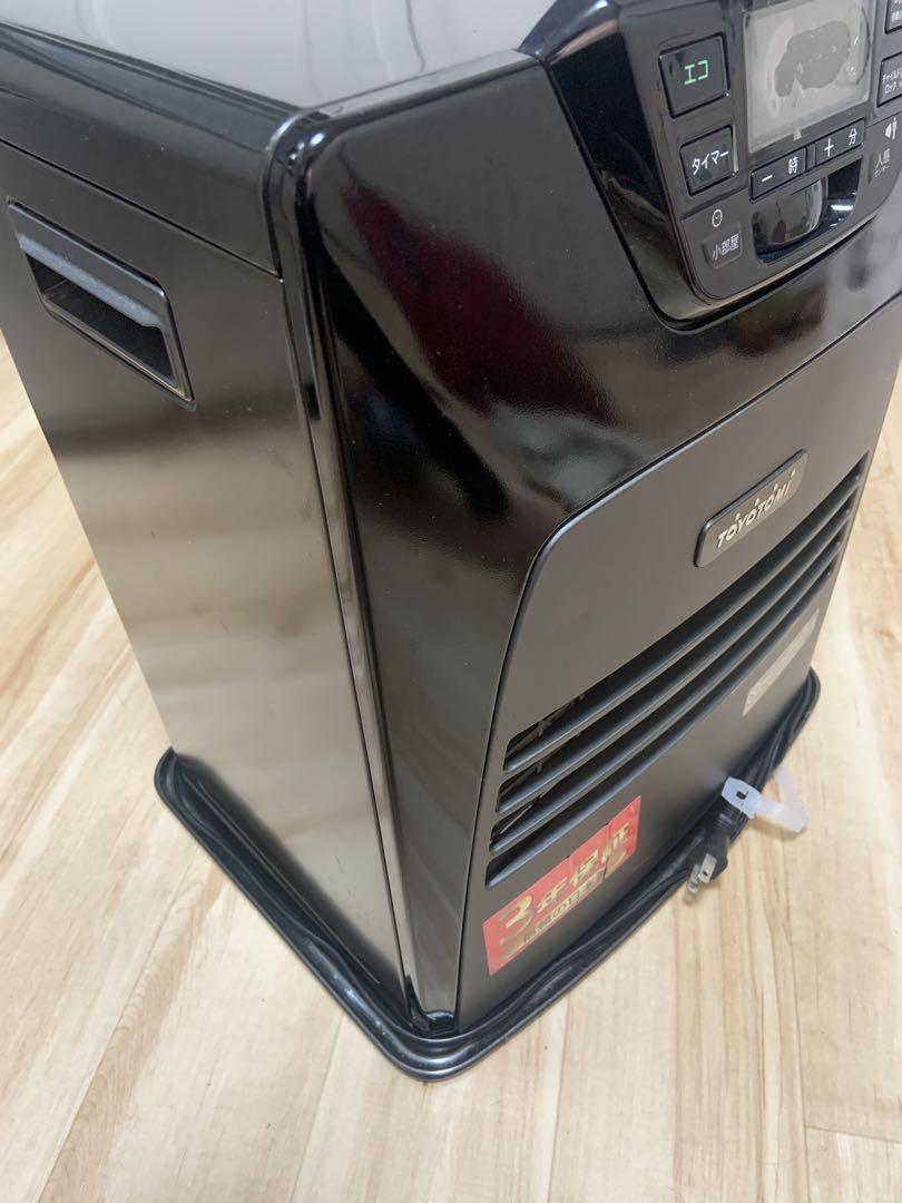 （美品)トヨトミ 石油ファンヒーターLC-SDX32E 人感センサー付