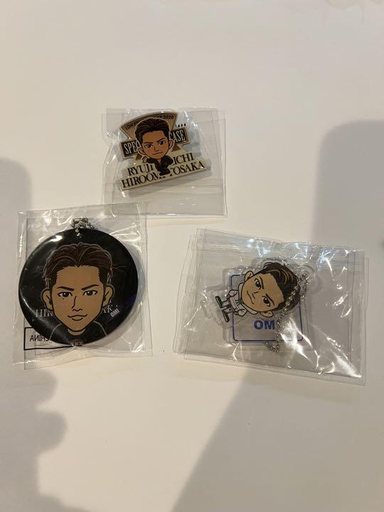 登坂広臣 アクスタ ピンバッジ
