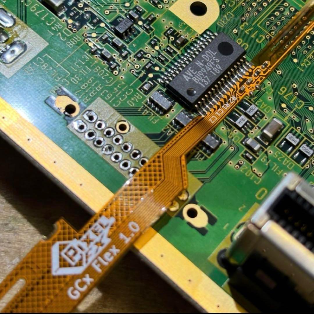 HDMI出力 PicobootパナソニックQ