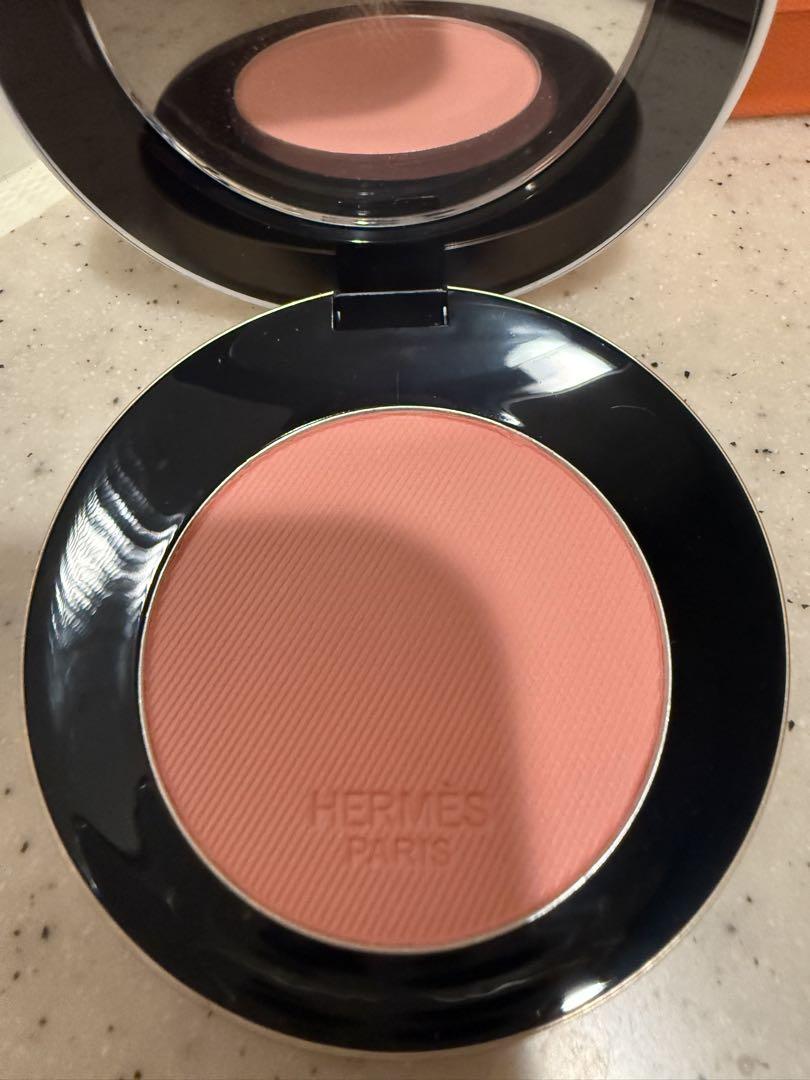 HERMES ローズプリュム28 パウダーチーク