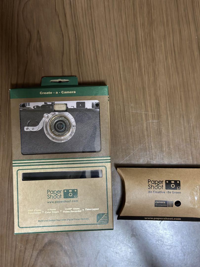 新品未使用create-a-camera