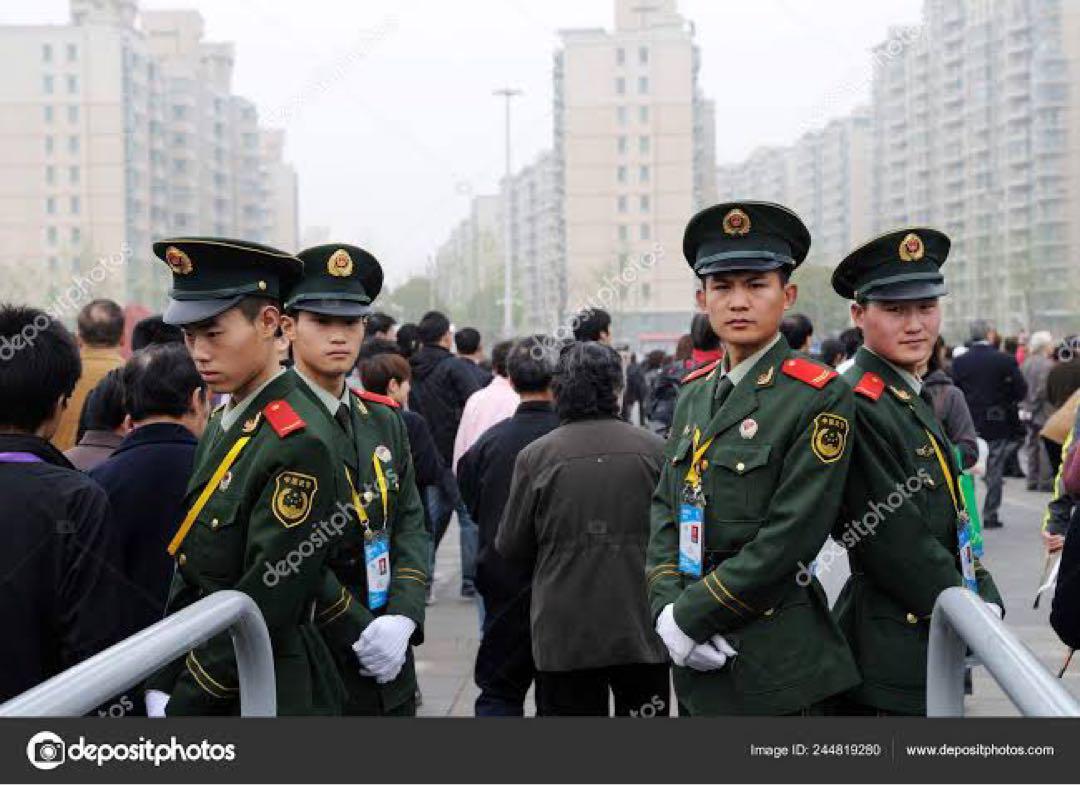 【実物】07式中国武警制服 上着