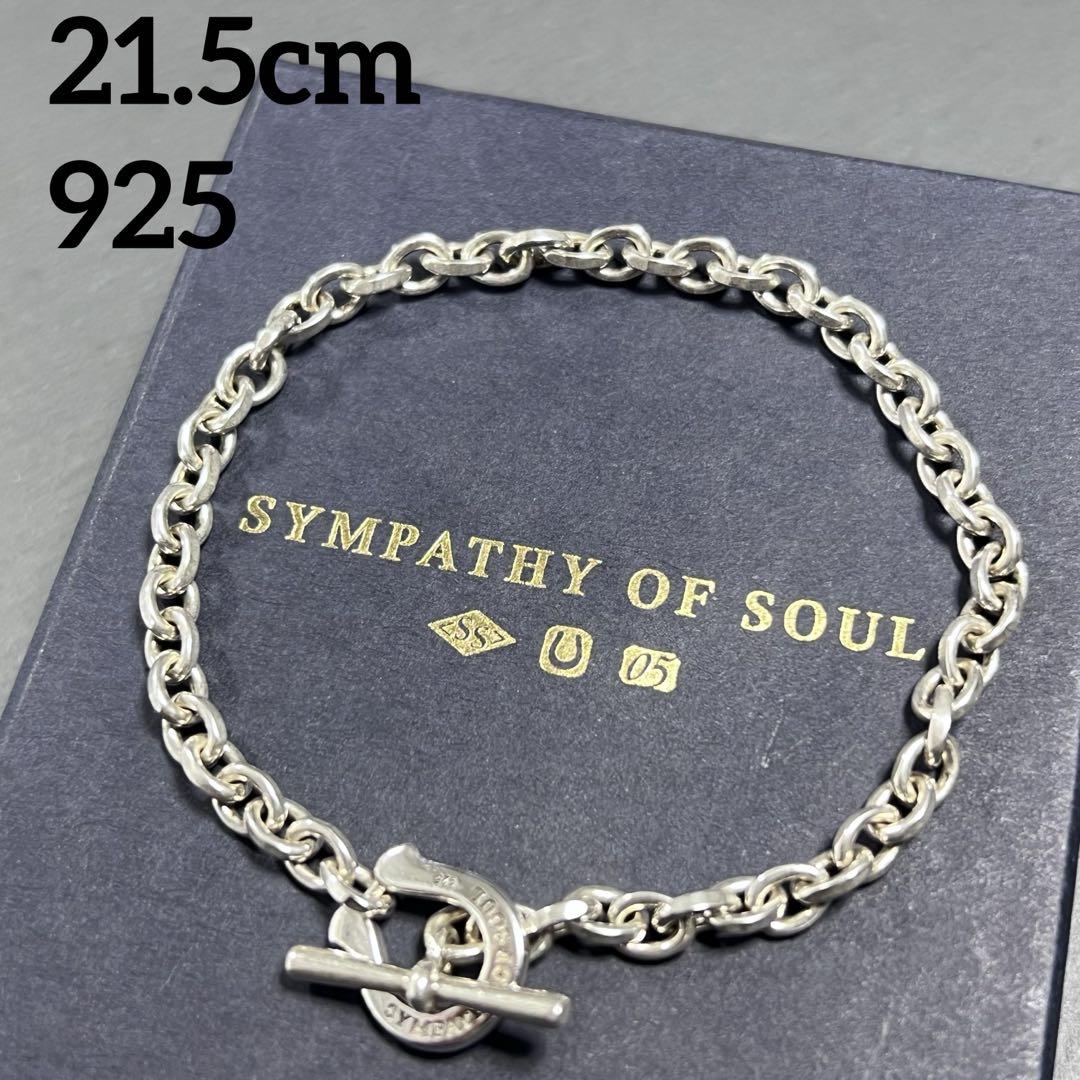 美品最終値下げSYMPATHY OF SOUL ホースシュー トグルブレスレット シンパシーオブソウル ホースシュー トグル ブレスレット