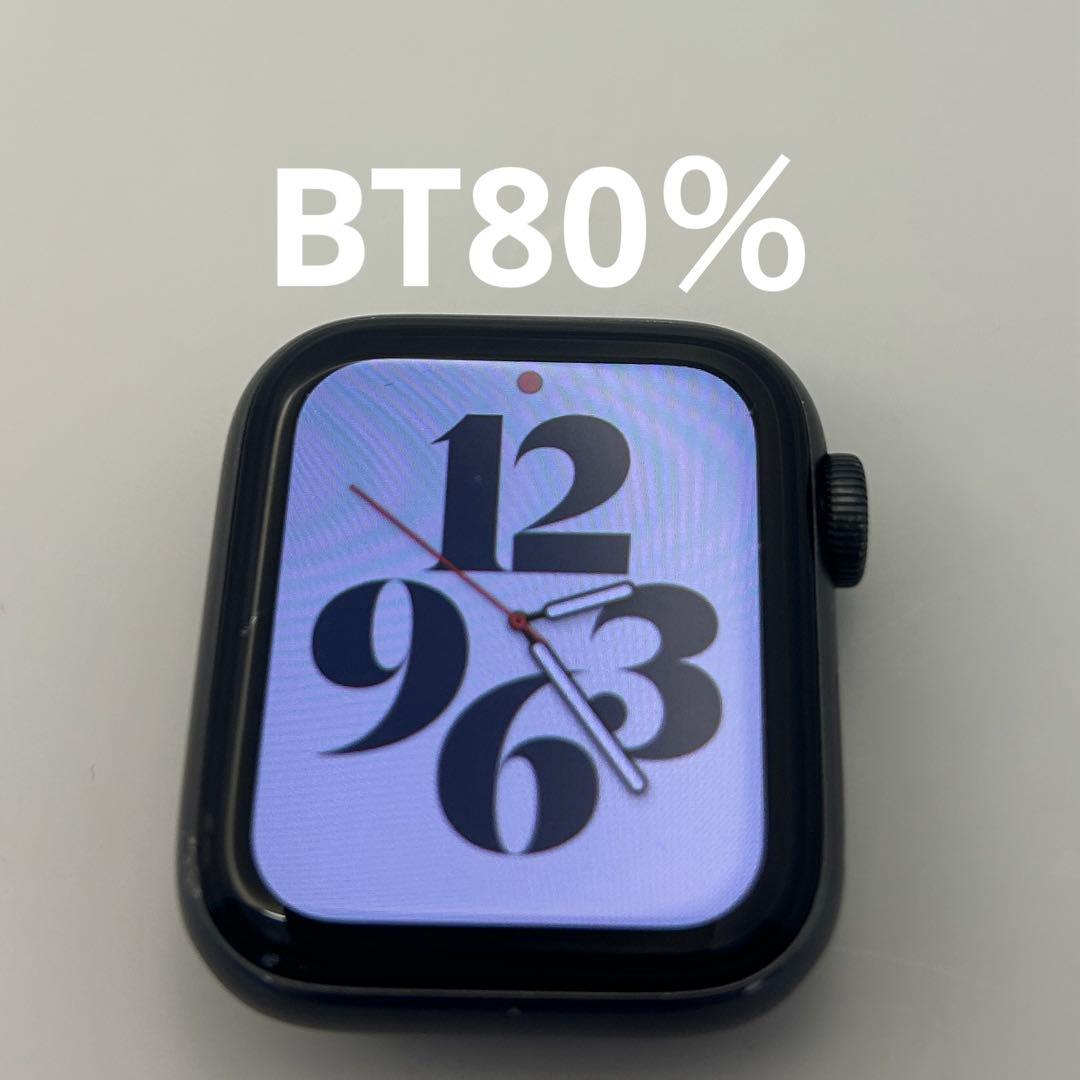 Apple Watch SE 40mm GPSモデル BT80％