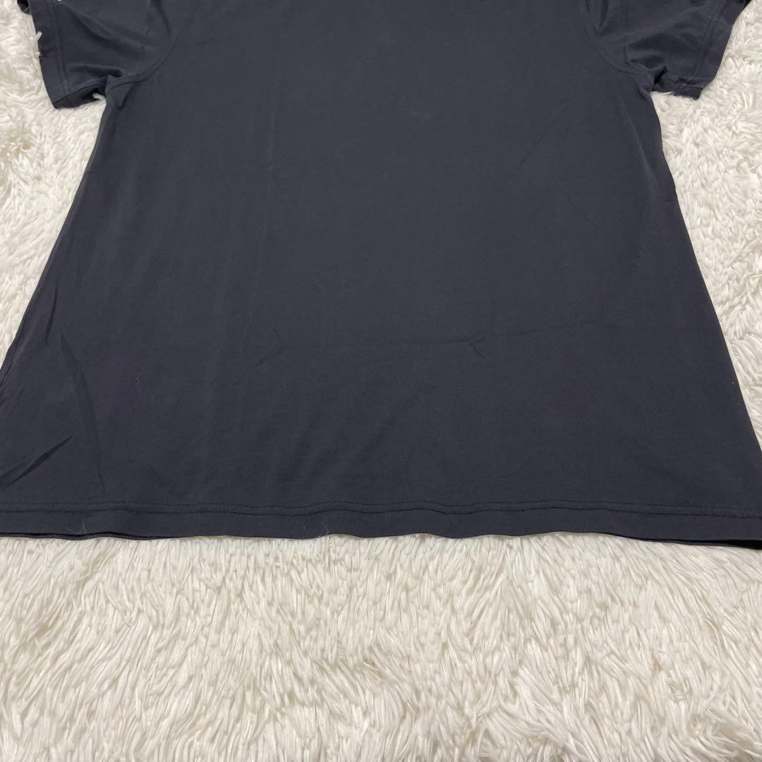 BURBERRY バーバリー TB ロゴ刺繍　半袖　Tシャツ M ネイビー