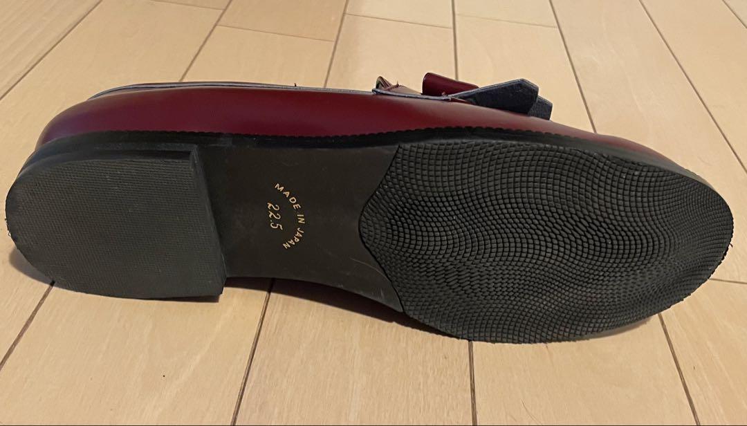 CAROLINA GLASER リボンローファー 22.5cm