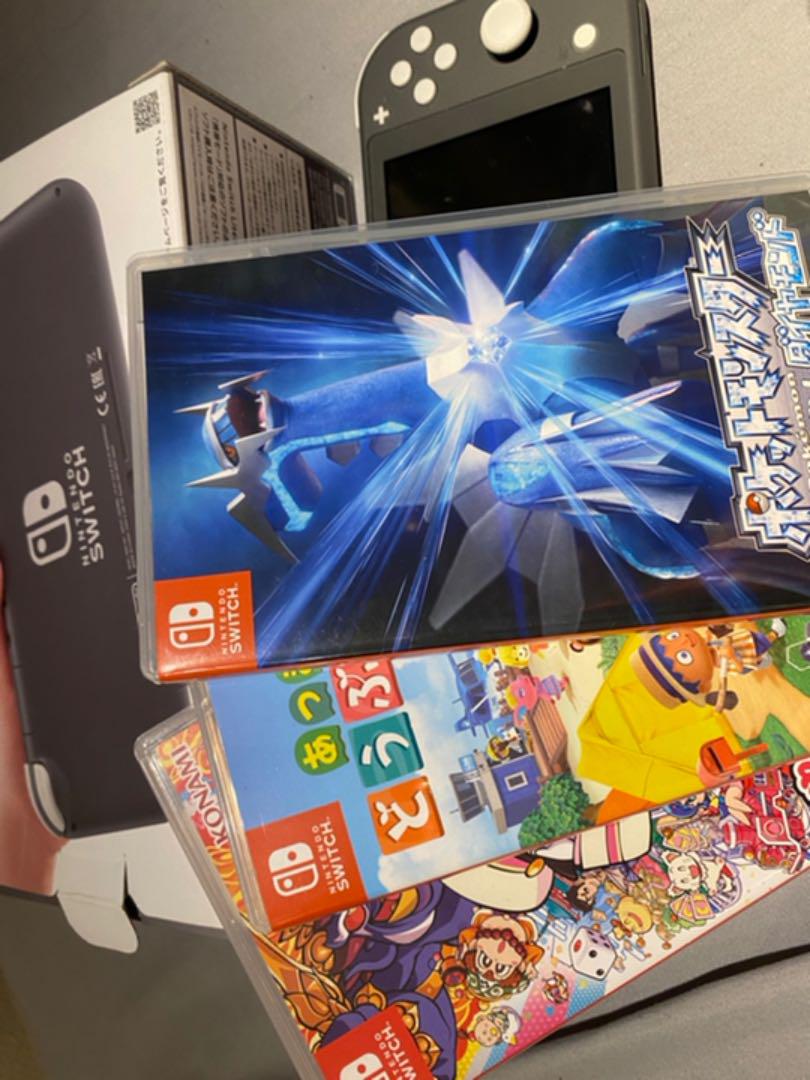 Nintendo Switch ライト セット