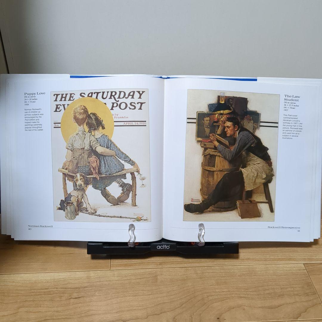 注目ショップ 洋書 センテニアル・セレブレーション ノーマン・ロックウェル: 洋書