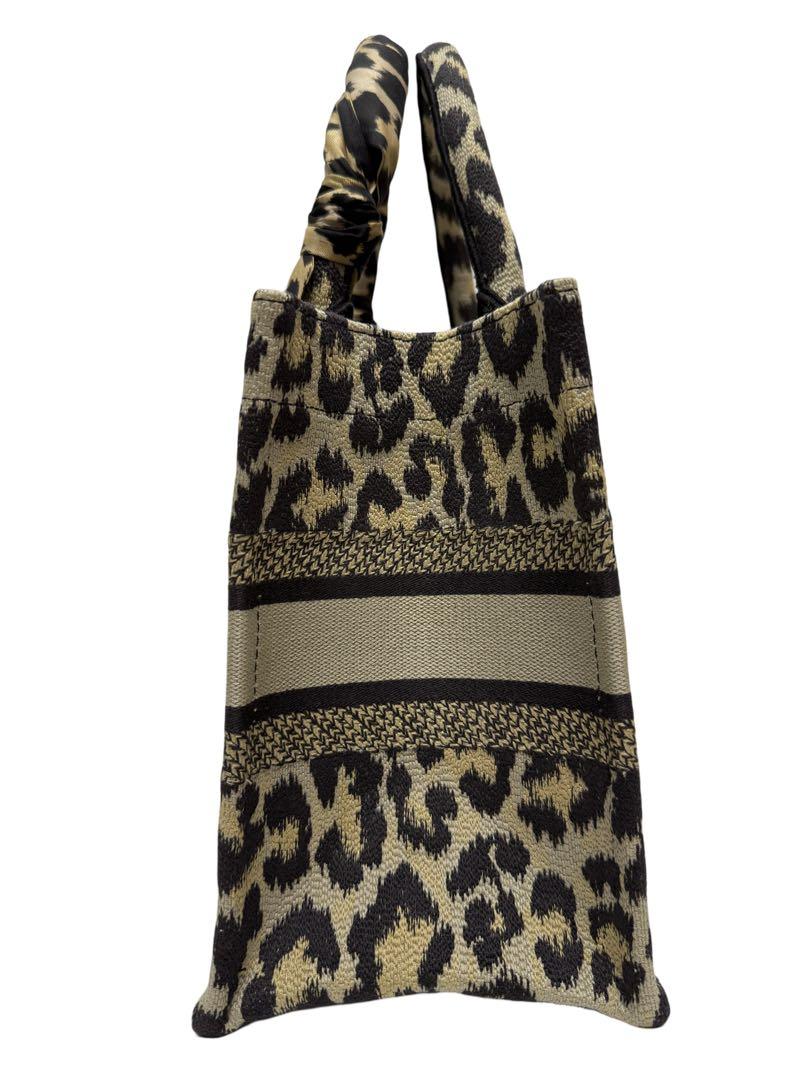 Dior ディオール ブックトート ヒョウ柄 レオパード