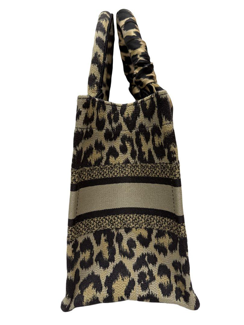 Dior ディオール ブックトート ヒョウ柄 レオパード