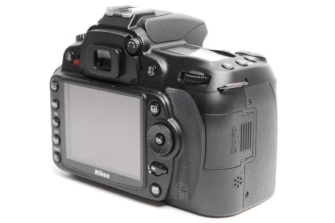 ✨望遠レンズ✨カンタン撮影✨Nikon ニコン D90 デジタル一眼レフカメラ