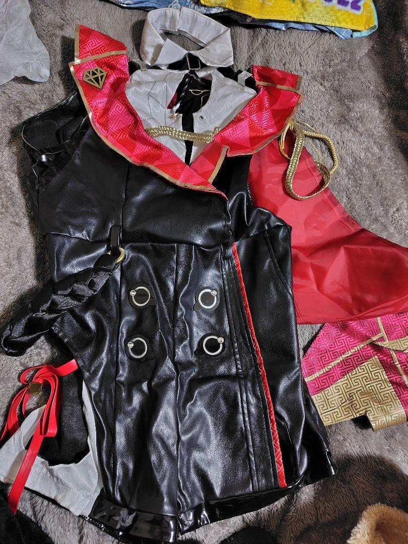 激安ブランド 崩壊スターレイル トパーズ コスプレ 衣装 ウィッグ 靴 フルセット コスプレ衣装