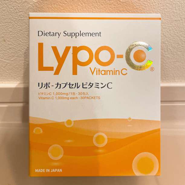 賞味期限長め⭐️SPIC リポカプセル ビタミンC  30包 リポC 30包 リポカプセル ビタミンC SPIC - 健康用品オンライン