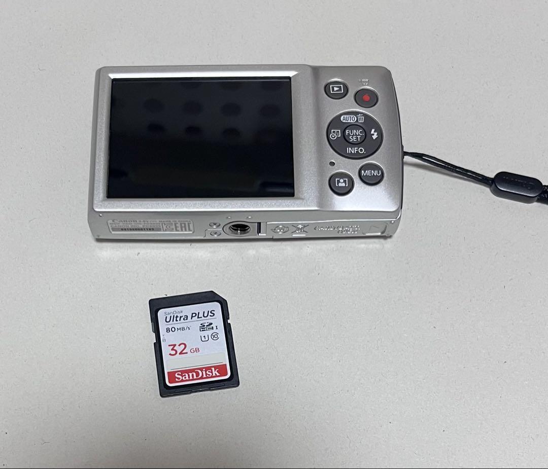 Canon IXY200 コンパクトデジタルカメラ