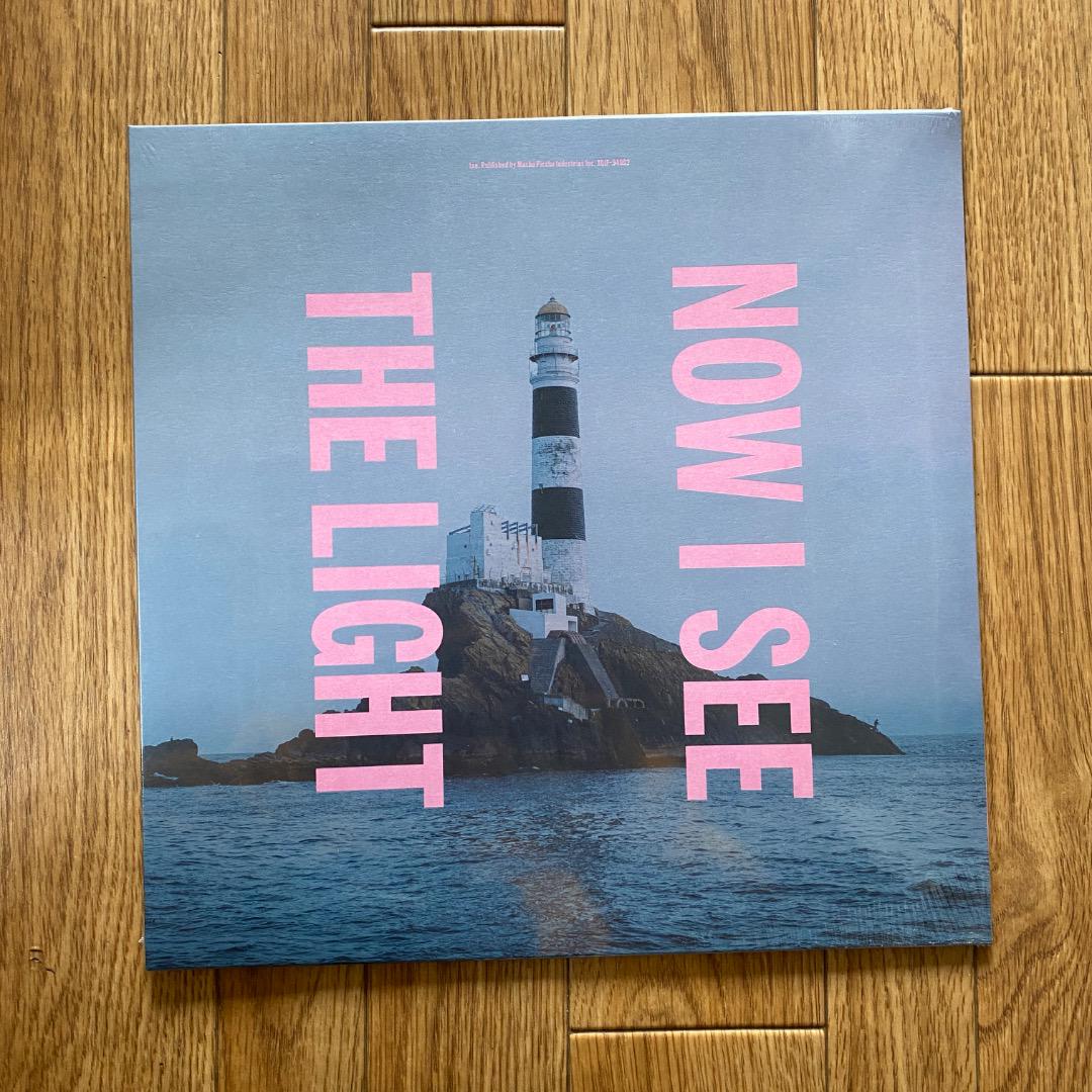 toe NOW I SEE THE LIGHT LP レコード カラーバイナル