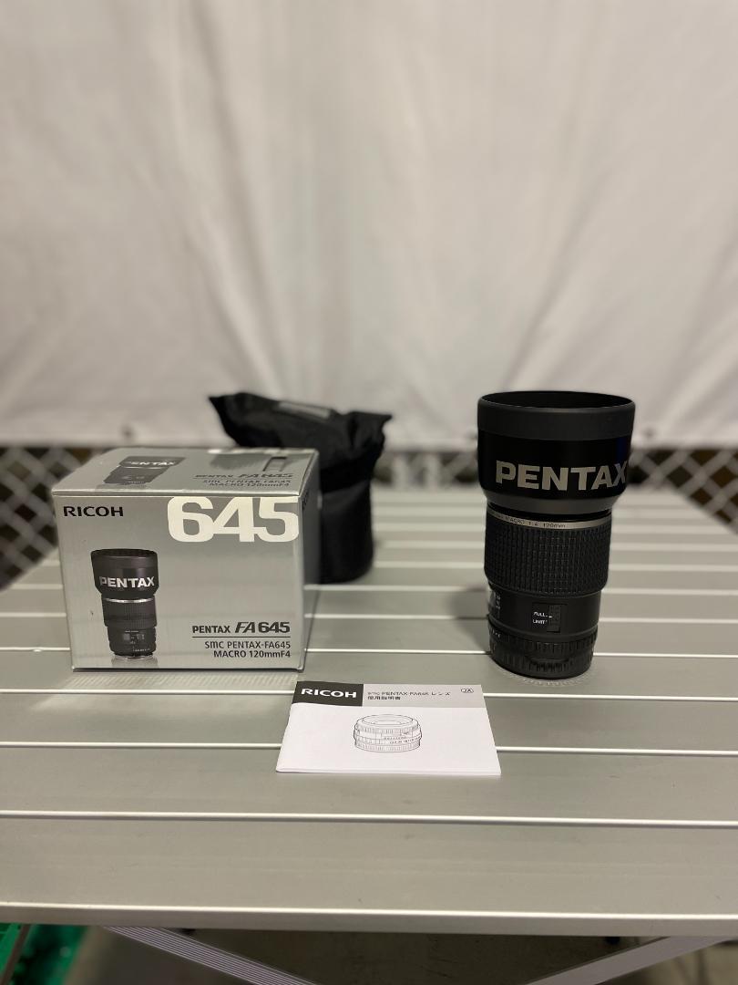 ファッション通販】 PENTAX MACRO 未使用 FA645マクロ120F4 120mm marksdiamonds.com ファッション通販】 PENTAX MACRO 未使用 FA645マクロ120F4 120mm marksdiamonds.com