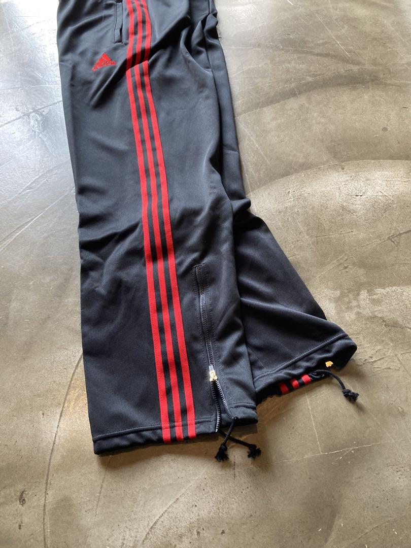 デッドストック adidasトラックパンツvintageアディダスRUNDMC