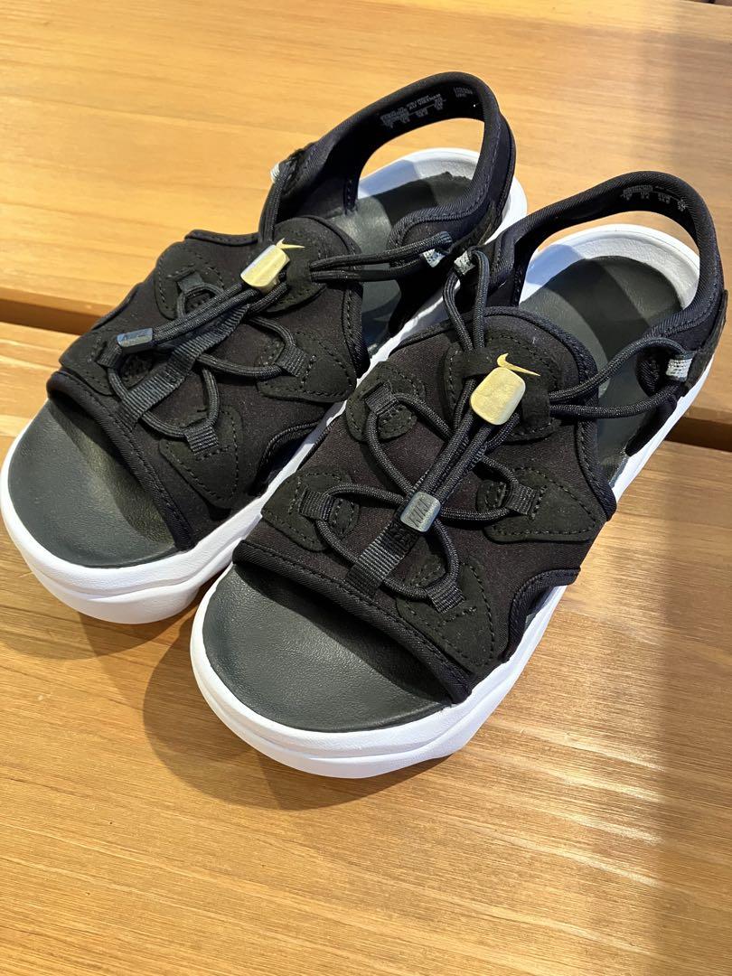 着用1回 NIKE ナイキ　エアマックスココ　サンダル　ブラック　22センチ