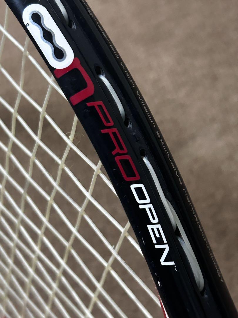 WILSON N-PRO OPEN 100 G2 ウィルソン　エヌプロオープン