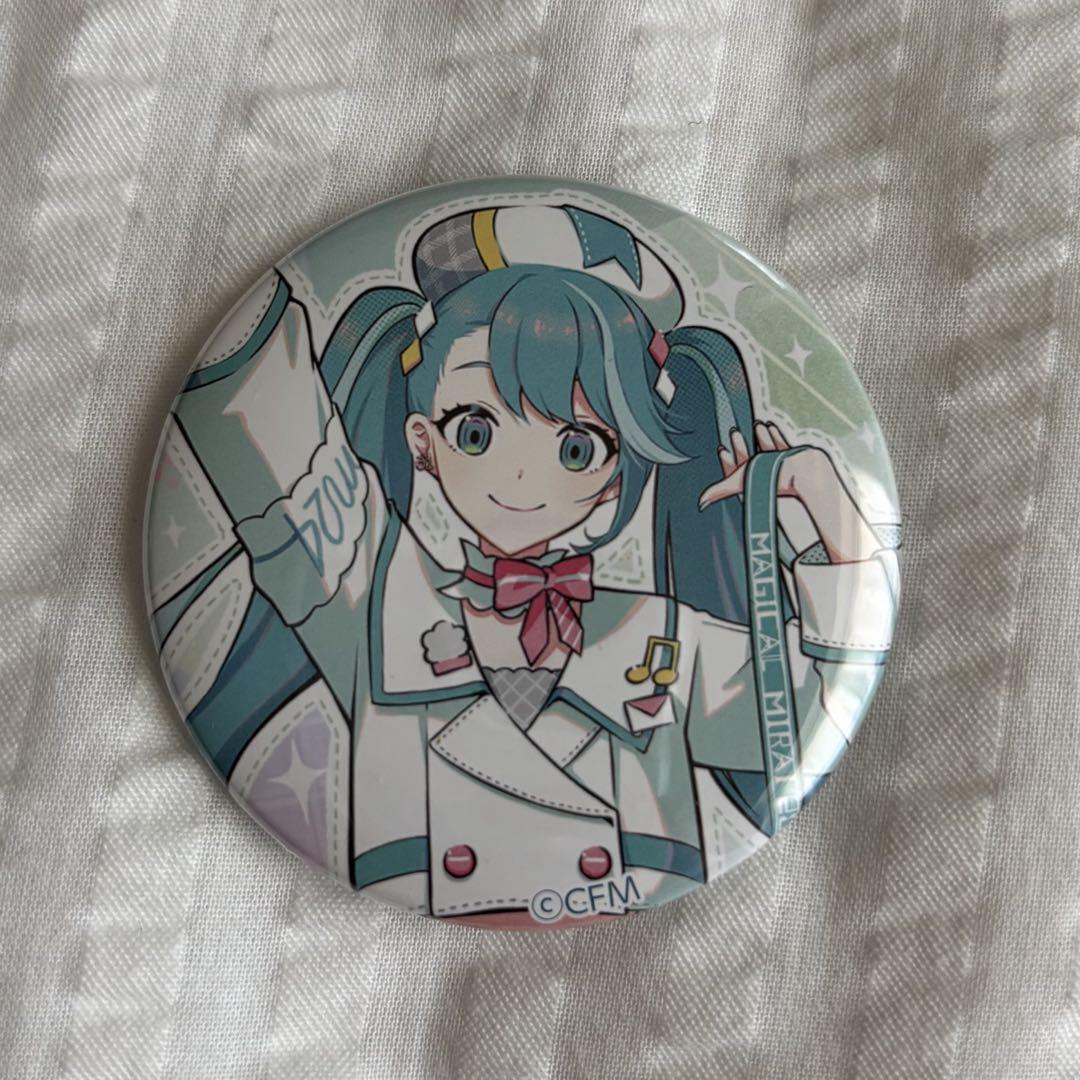 初音ミク　マジカルミライ2024 缶バッジ　ホログラム【6日まで値下げ中】 Amazon.co.jp: CAN BADGE COLLECTION 初音ミク「マジカルミライ
